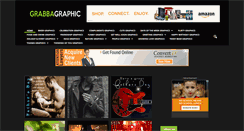 Desktop Screenshot of grabbagraphic.com