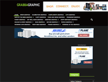 Tablet Screenshot of grabbagraphic.com